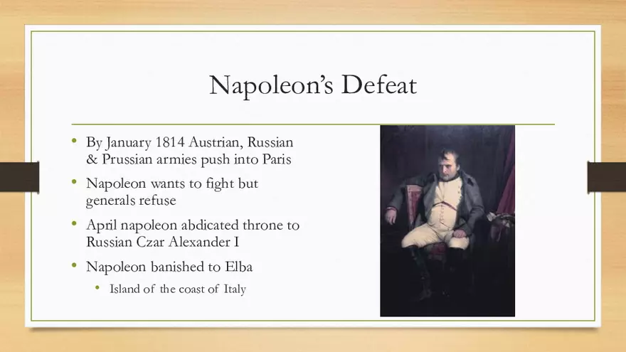 The Rise & Fall of Napoleon - Page 28