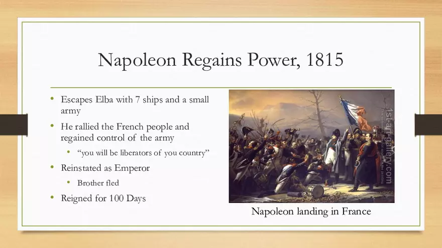 The Rise & Fall of Napoleon - Page 31