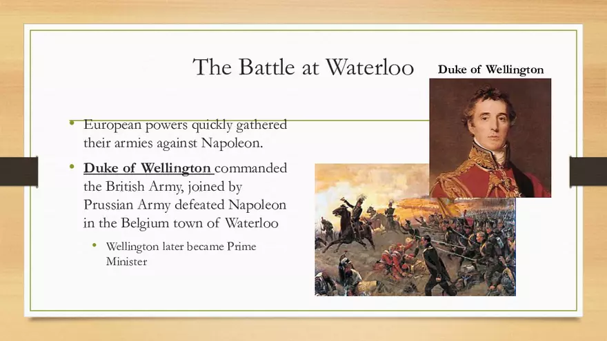 The Rise & Fall of Napoleon - Page 33