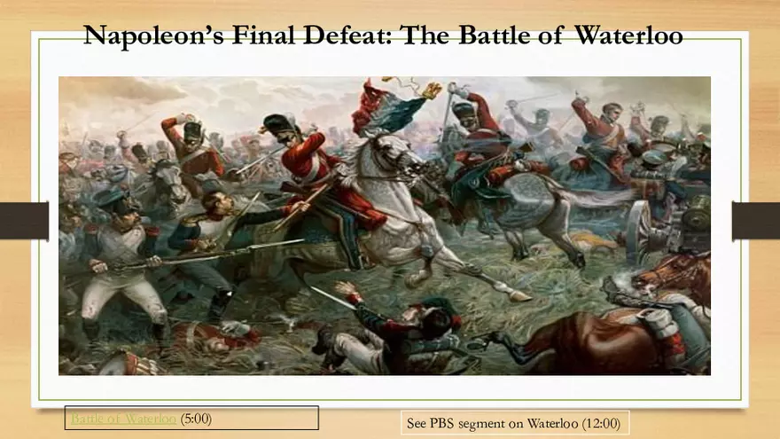 The Rise & Fall of Napoleon - Page 34