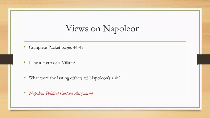 The Rise & Fall of Napoleon - Page 41