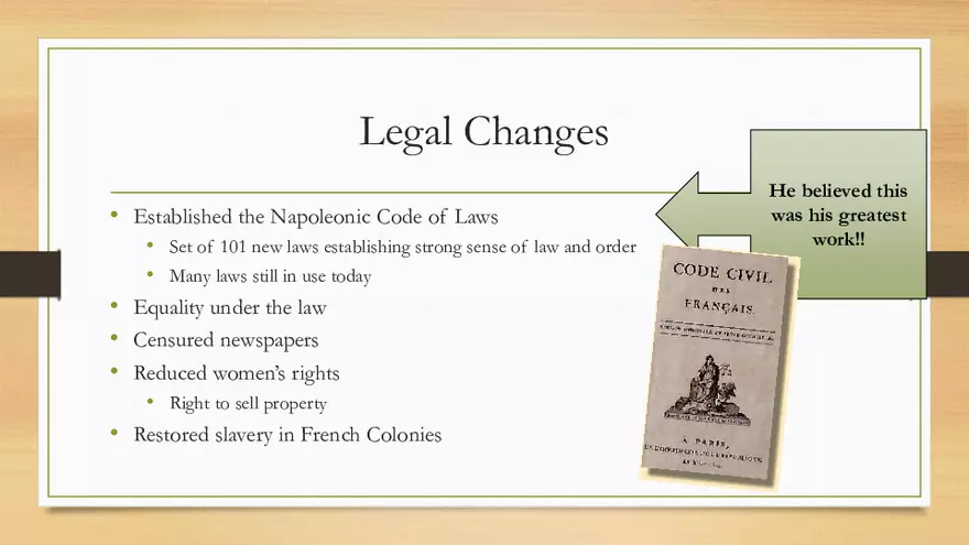 The Rise & Fall of Napoleon - Page 5