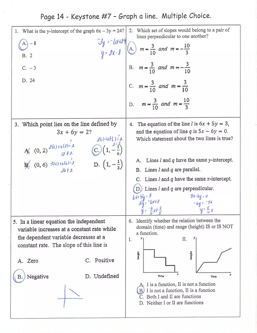 The Top 11 Keystones of Algebra - Page 7