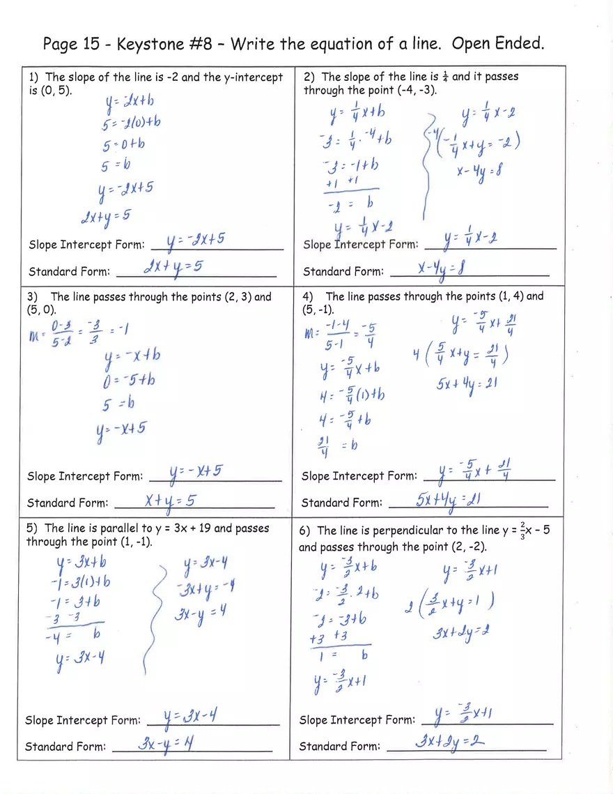 The Top 11 Keystones of Algebra - Page 8