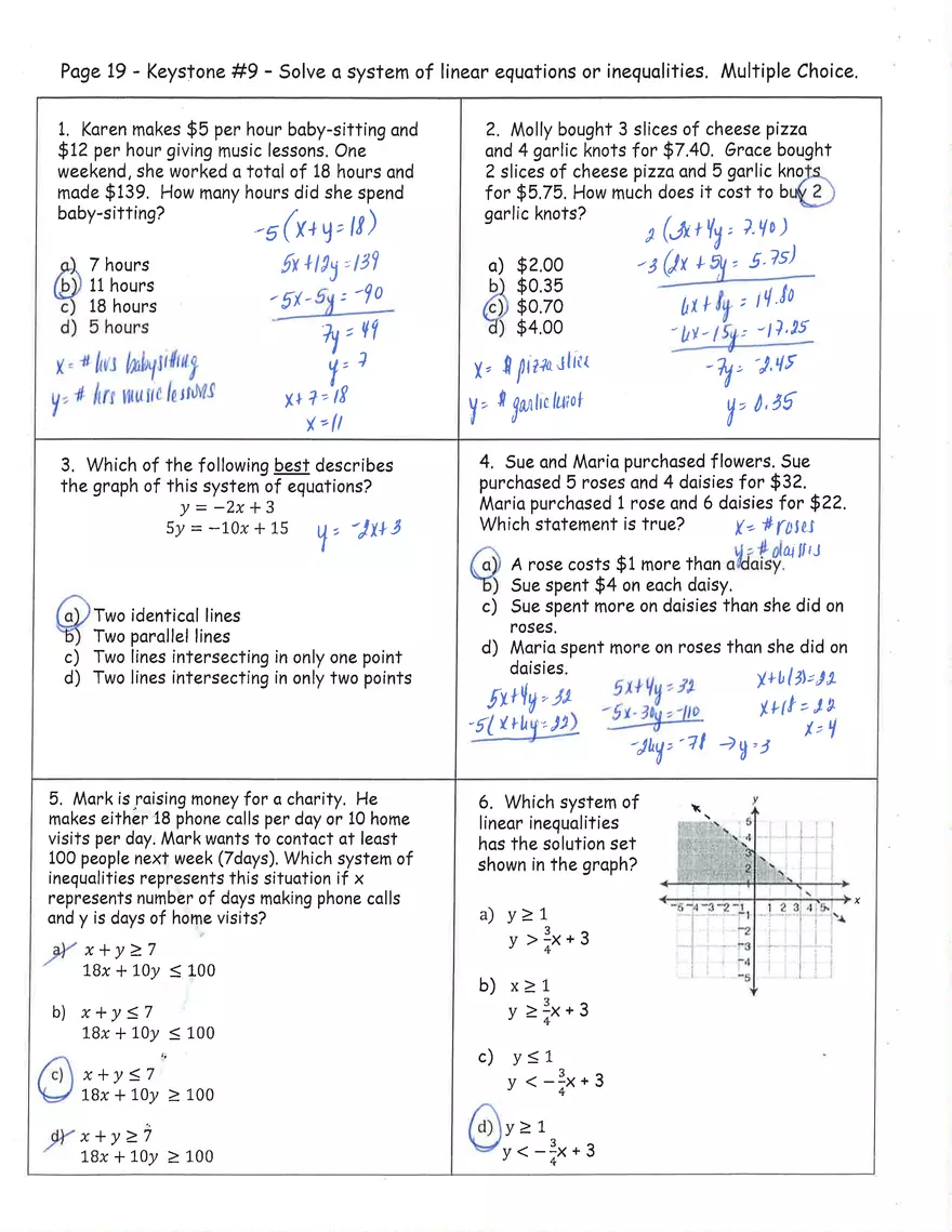 The Top 11 Keystones of Algebra - Page 12