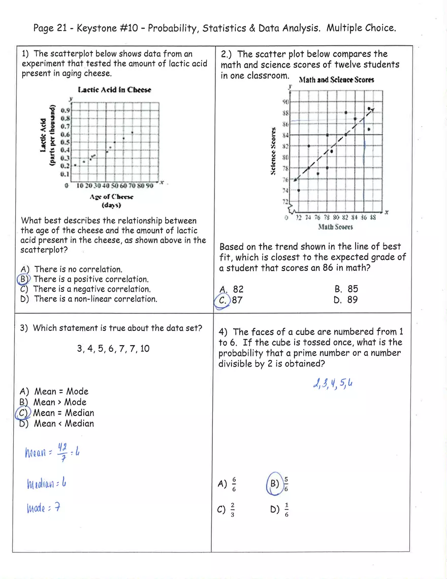The Top 11 Keystones of Algebra - Page 15