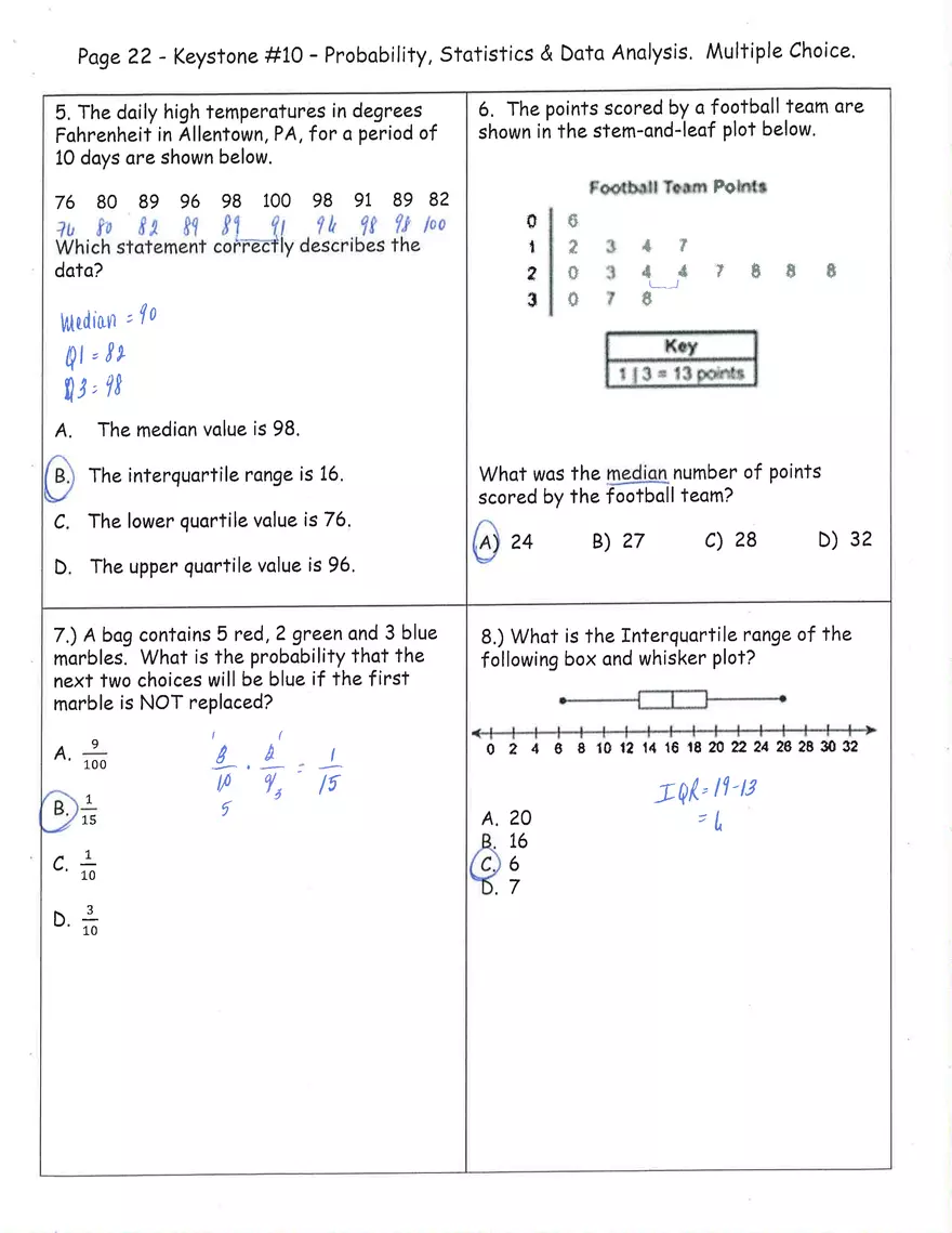 The Top 11 Keystones of Algebra - Page 16