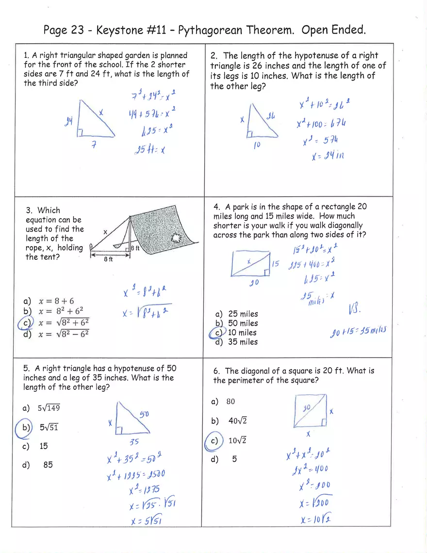 The Top 11 Keystones of Algebra - Page 17