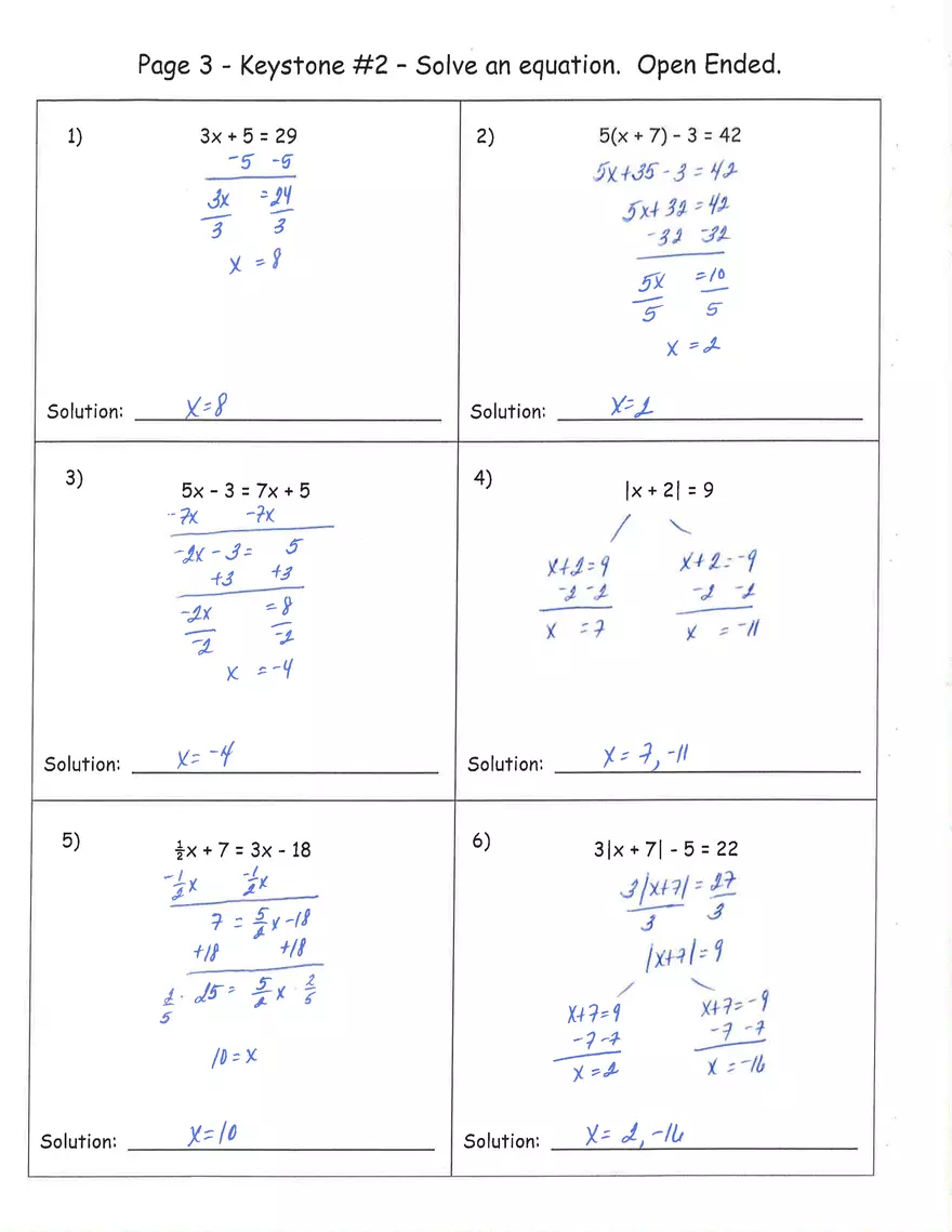The Top 11 Keystones of Algebra - Page 18
