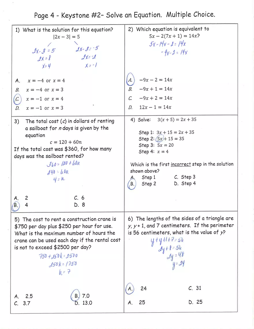 The Top 11 Keystones of Algebra - Page 19