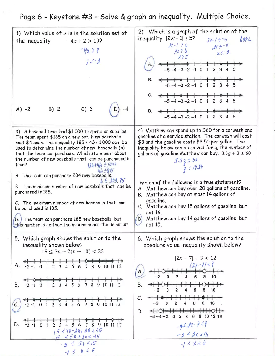 The Top 11 Keystones of Algebra - Page 21