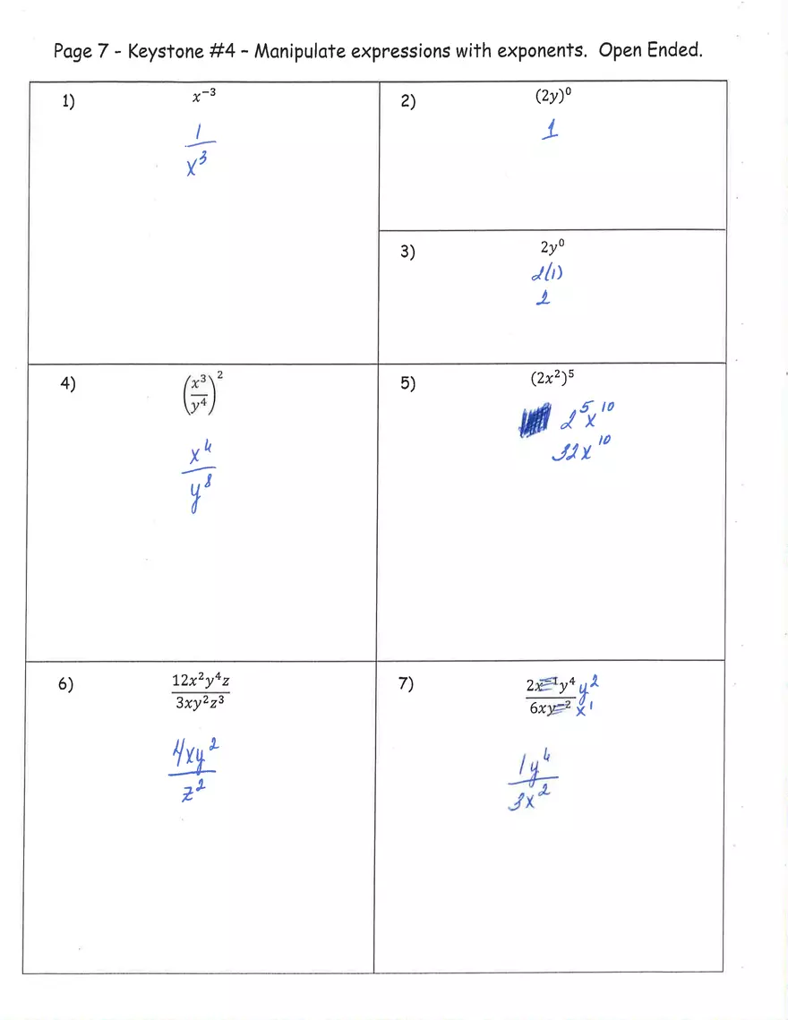 The Top 11 Keystones of Algebra - Page 22