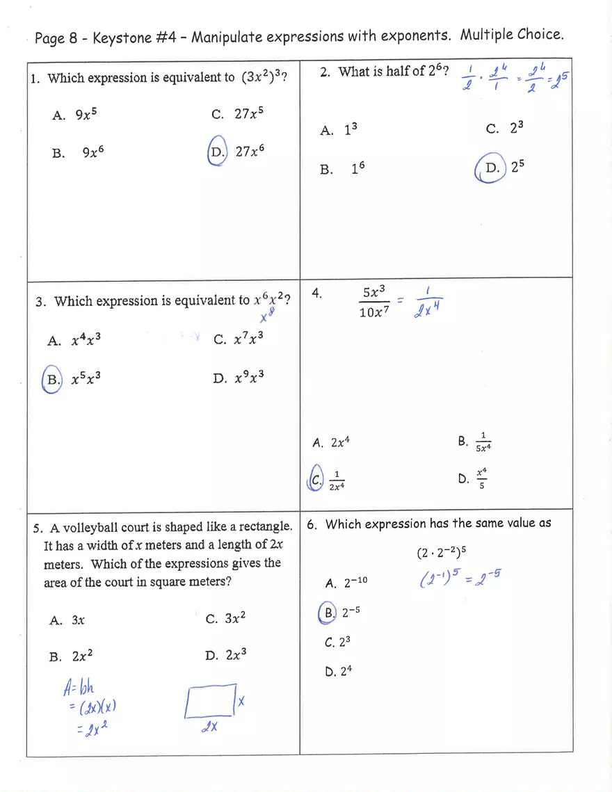 The Top 11 Keystones of Algebra - Page 23