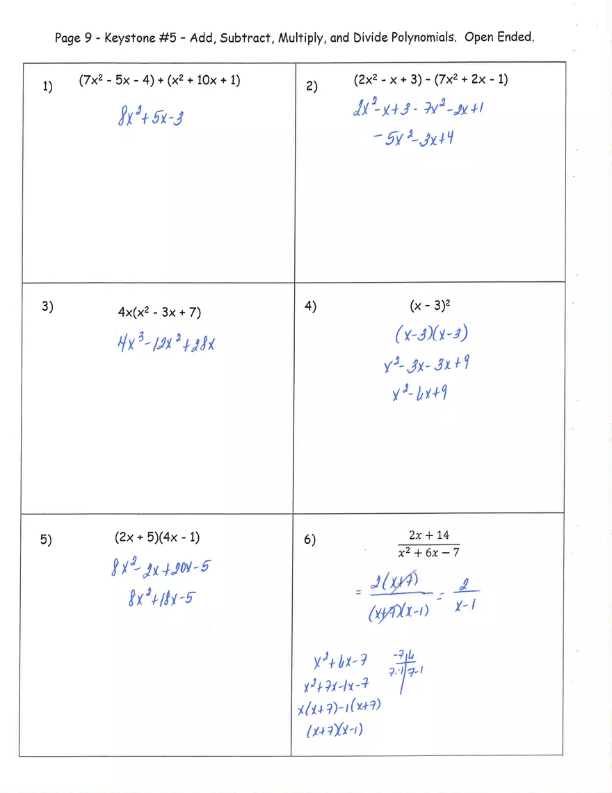 The Top 11 Keystones of Algebra - Page 24