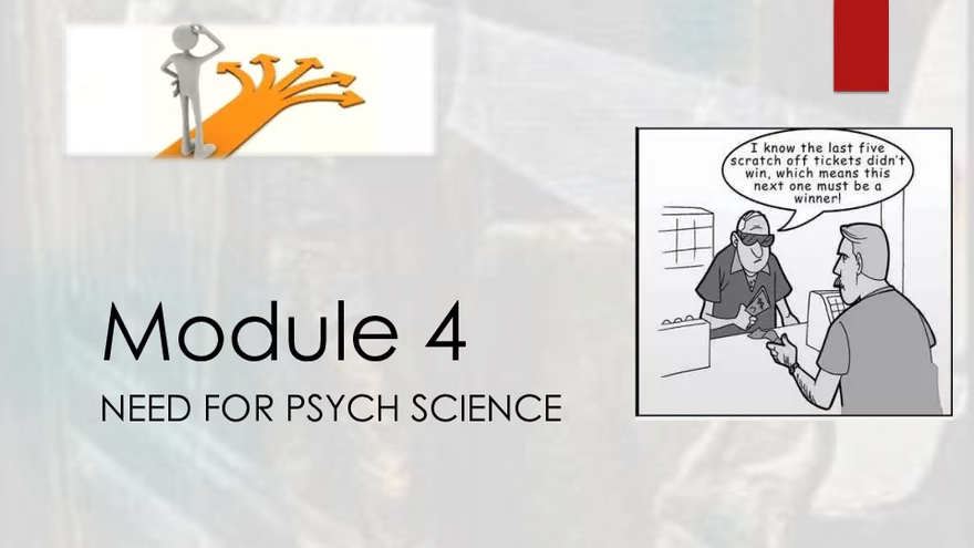 Need for Psychological Science Scientific Method - Page 2