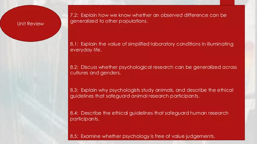 Need for Psychological Science Scientific Method - Page 78