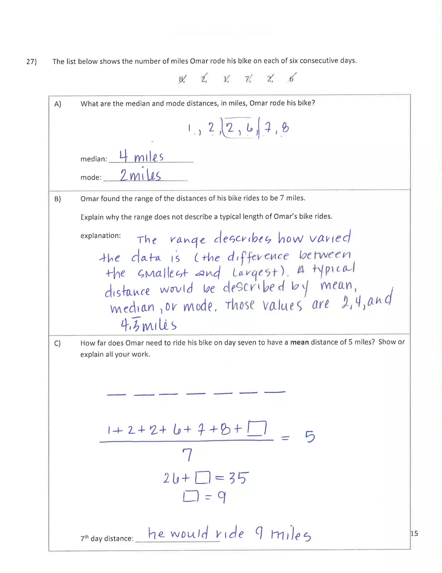 Practice Test 6 Answer Key - Page 7