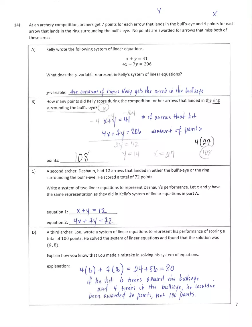 Practice Test 6 Answer Key - Page 12