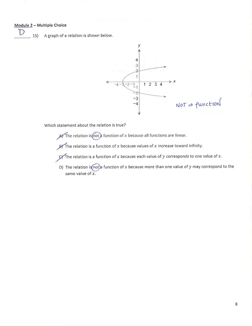 Practice Test 6 Answer Key - Page 13