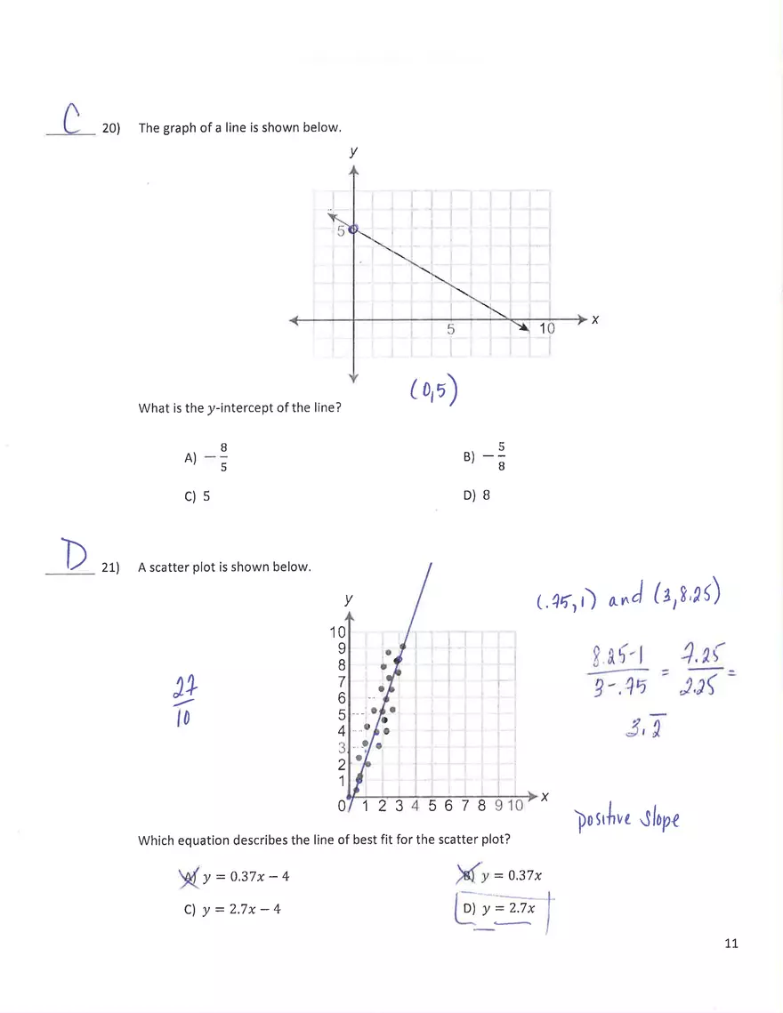 Practice Test 6 Answer Key - Page 3