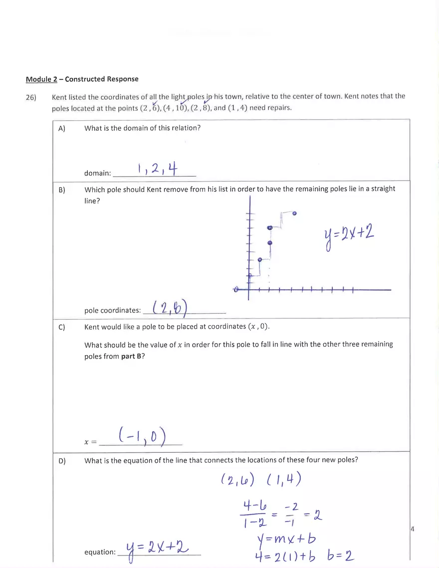 Practice Test 6 Answer Key - Page 6