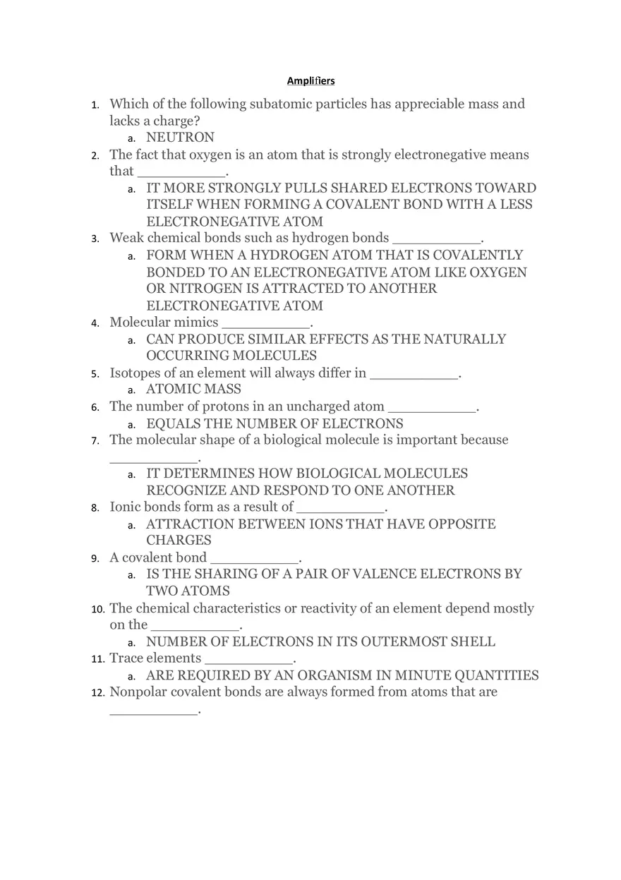 Amplifiers #1B - Page 1