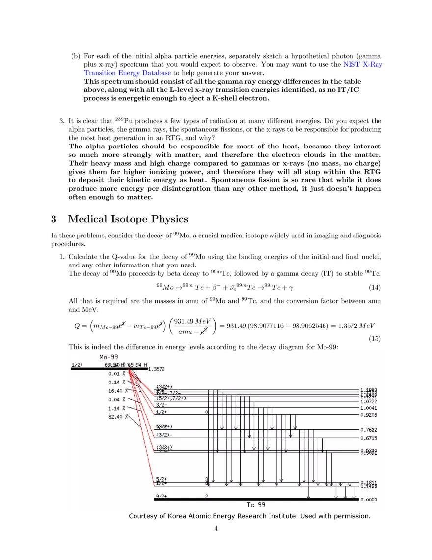 22.01, Problem Set 3 Solutions - Page 4