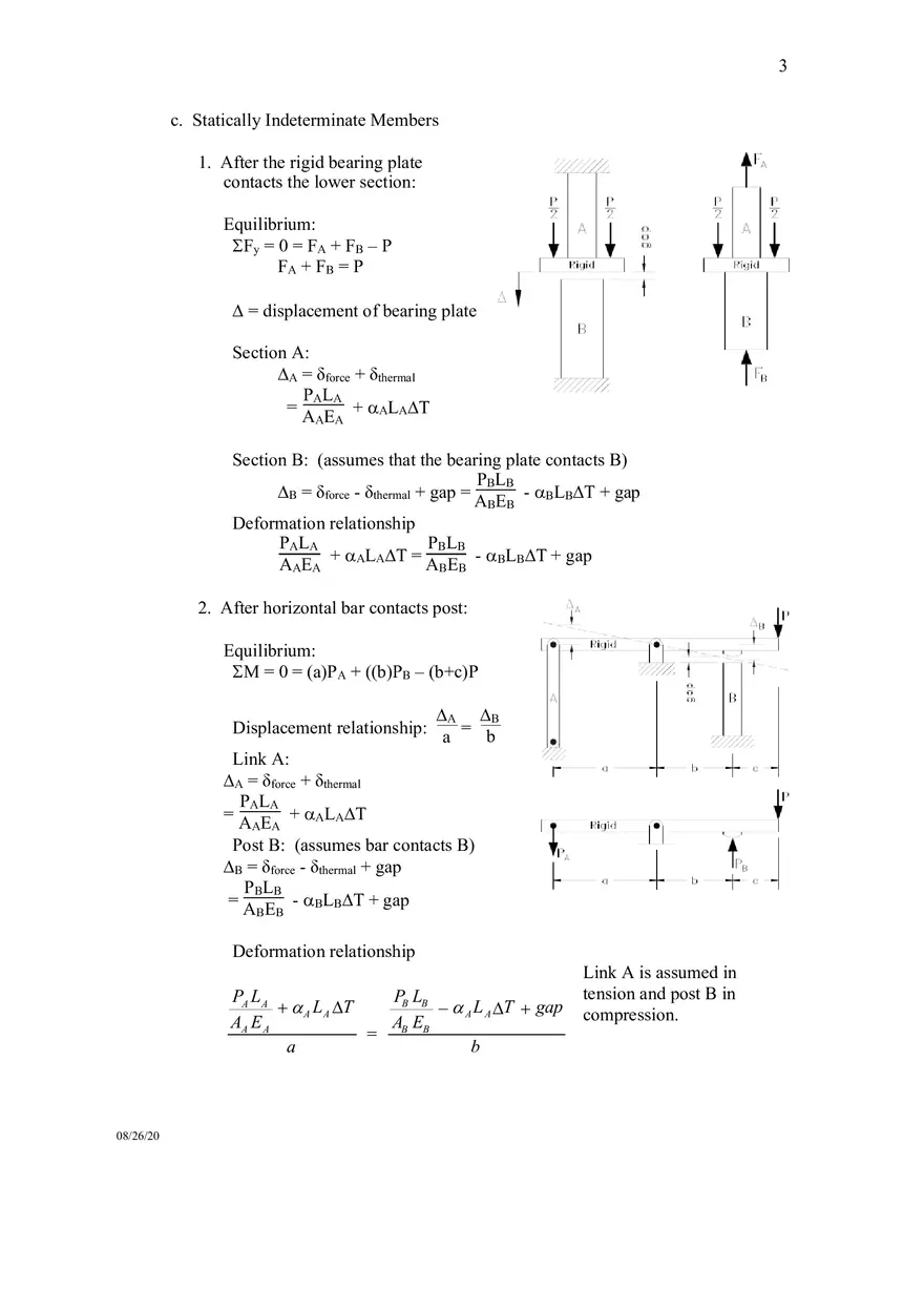 Mechanicsof Materials Formula Sheet - Page 5