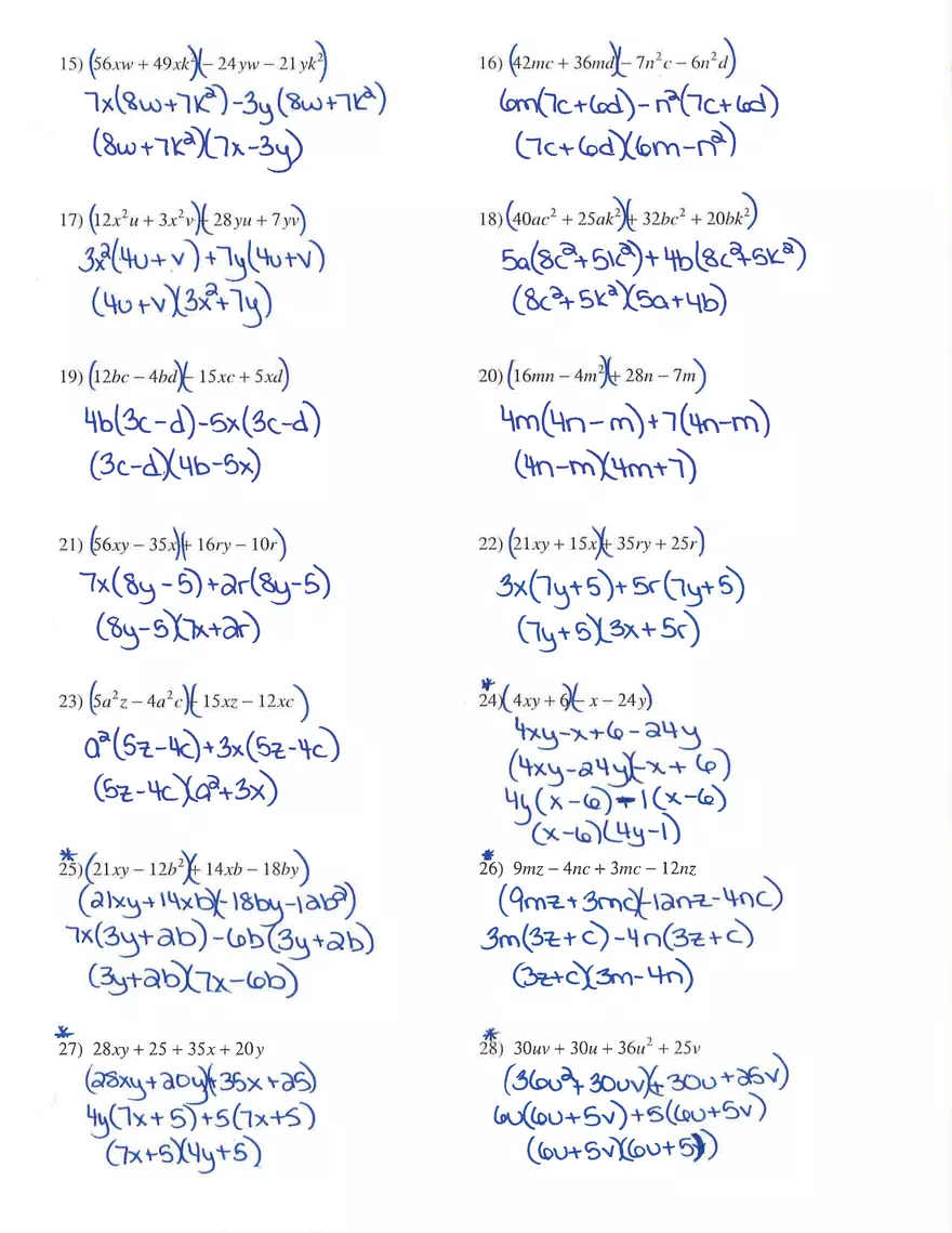 Unit 6 Homework Solutions 16-17 - Page 2