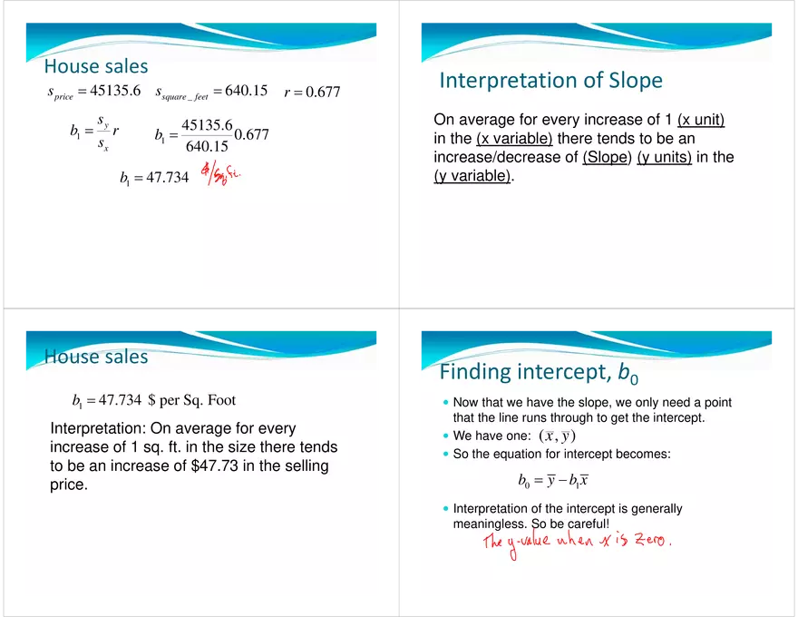 Line of Best Fit - Page 3