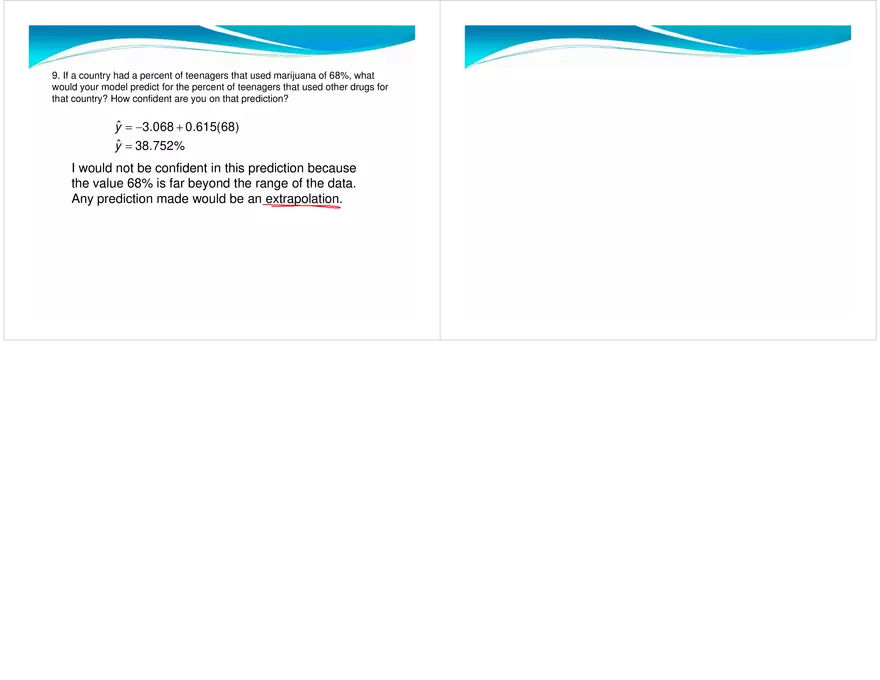 Line of Best Fit - Page 6