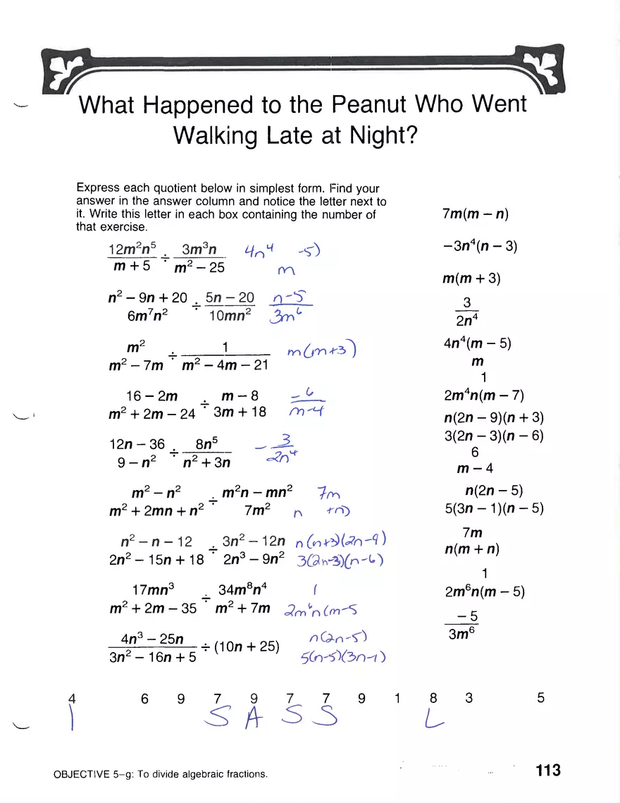 Algebra Homework 2019 - Page 4