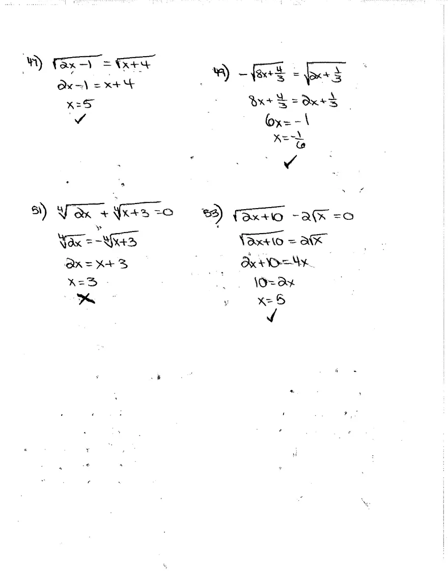 Algebra Unit 2 Packet - Page 16