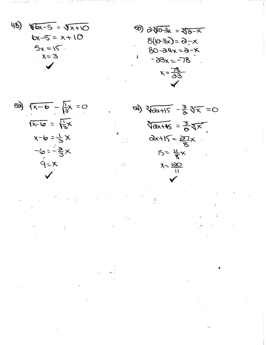 Algebra Unit 2 Packet - Page 18