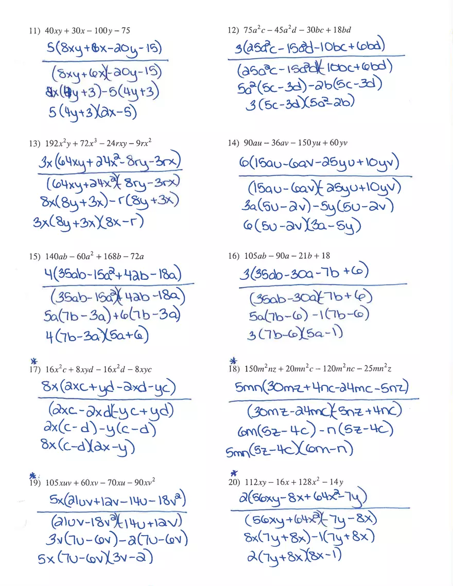 Unit 6 Homework Solutions 18-19 - Page 2