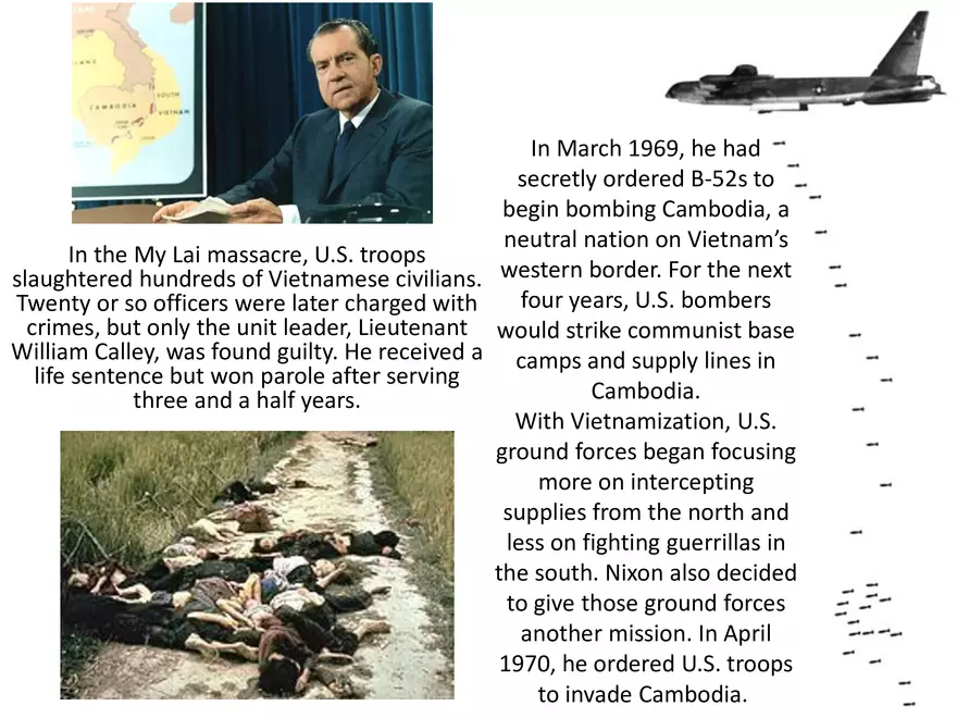 Vietnam War Study Guide (Set 2 of 2) - Page 11