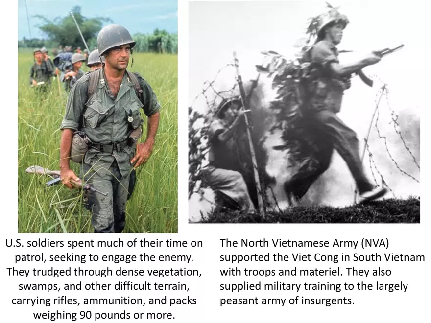 Vietnam War Study Guide (Set 2 of 2) - Page 13