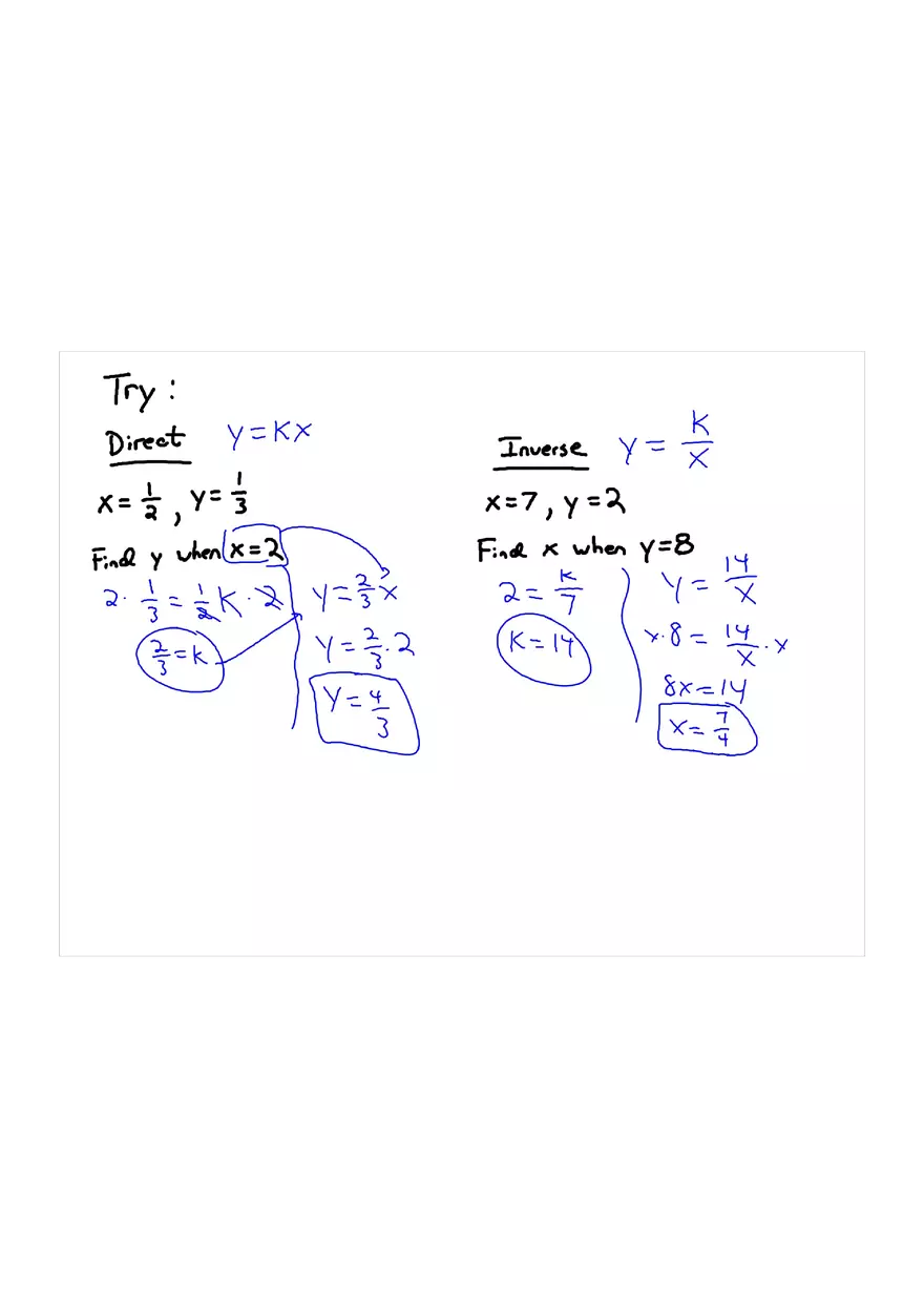 Unit 3 Quiz Review Answers - Page 9