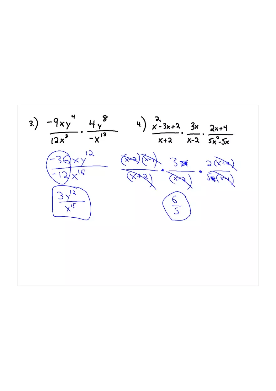 Unit 3 Quiz Review Answers - Page 11