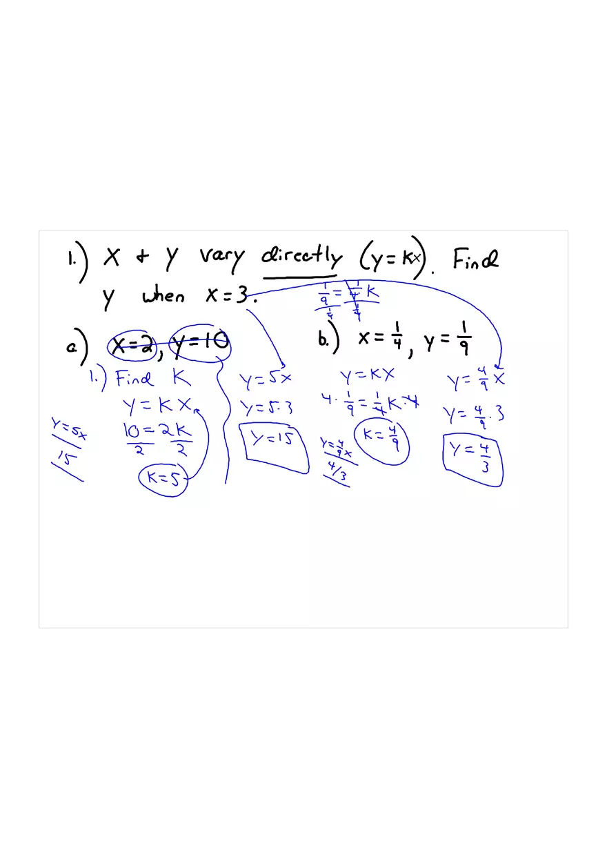 Unit 3 Quiz Review Answers - Page 2