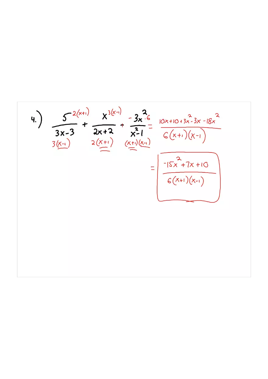 Unit 3 Quiz Review Answers - Page 3