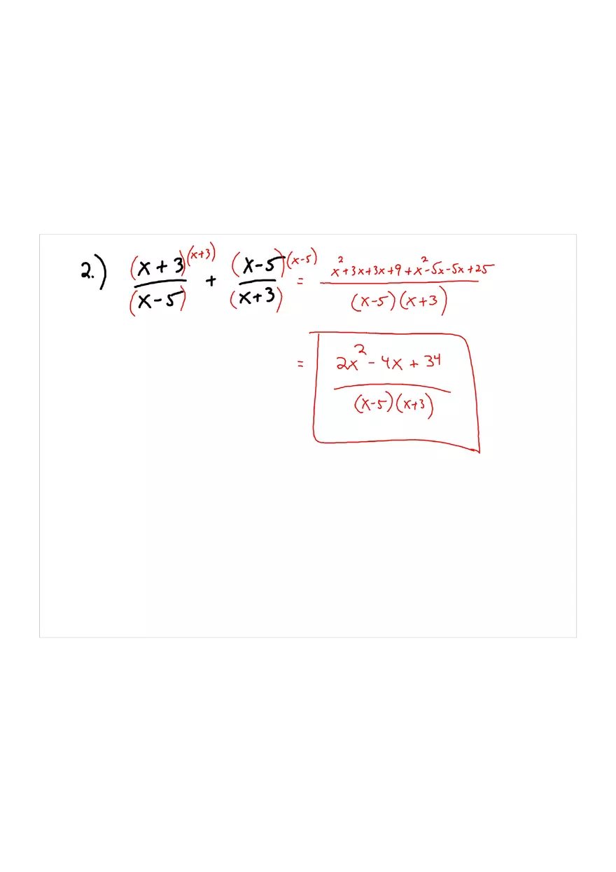 Unit 3 Quiz Review Answers - Page 6