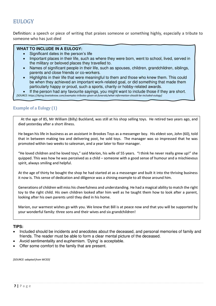 Transactional Writing Formats - Page 12