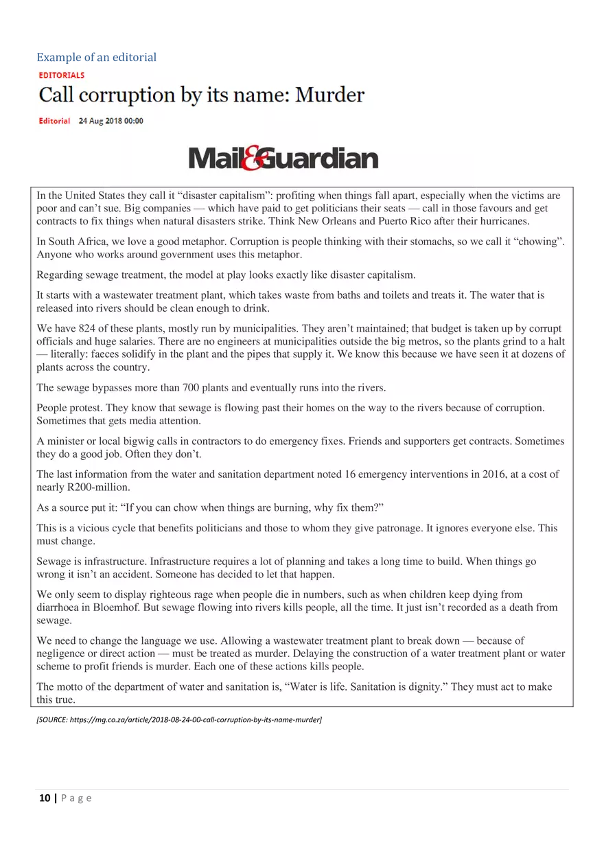 Transactional Writing Formats - Page 15