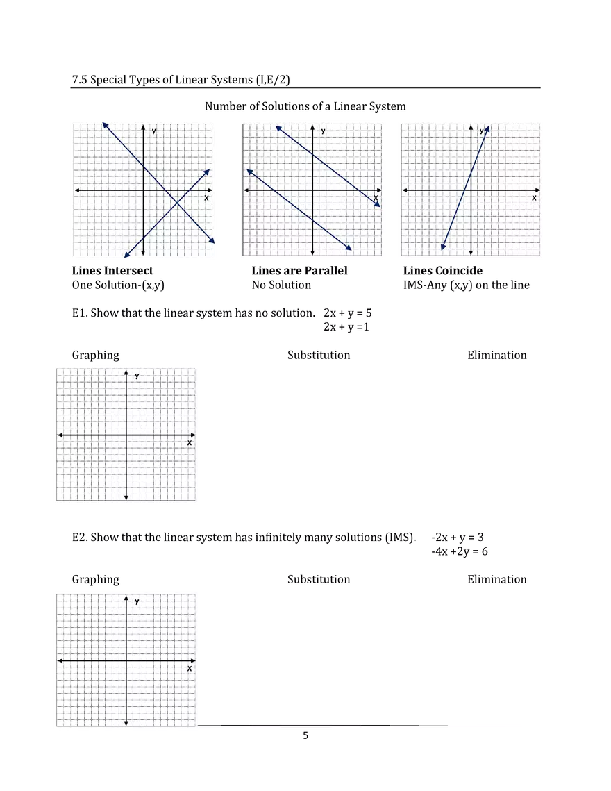 Unit 4 Systems of Equations - Page 9