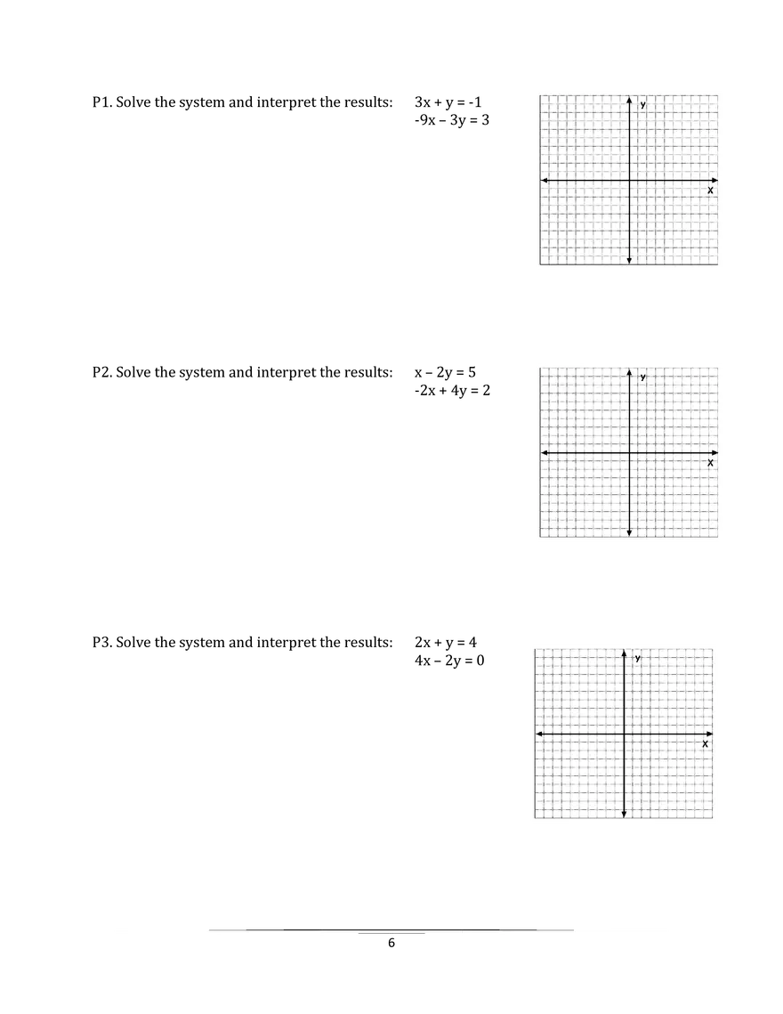Unit 4 Systems of Equations - Page 10