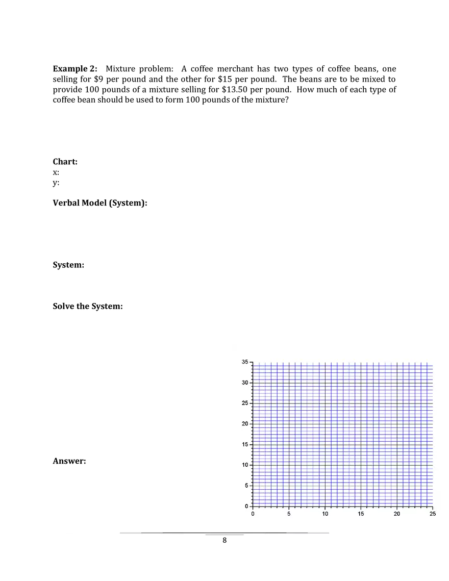 Unit 4 Systems of Equations - Page 12