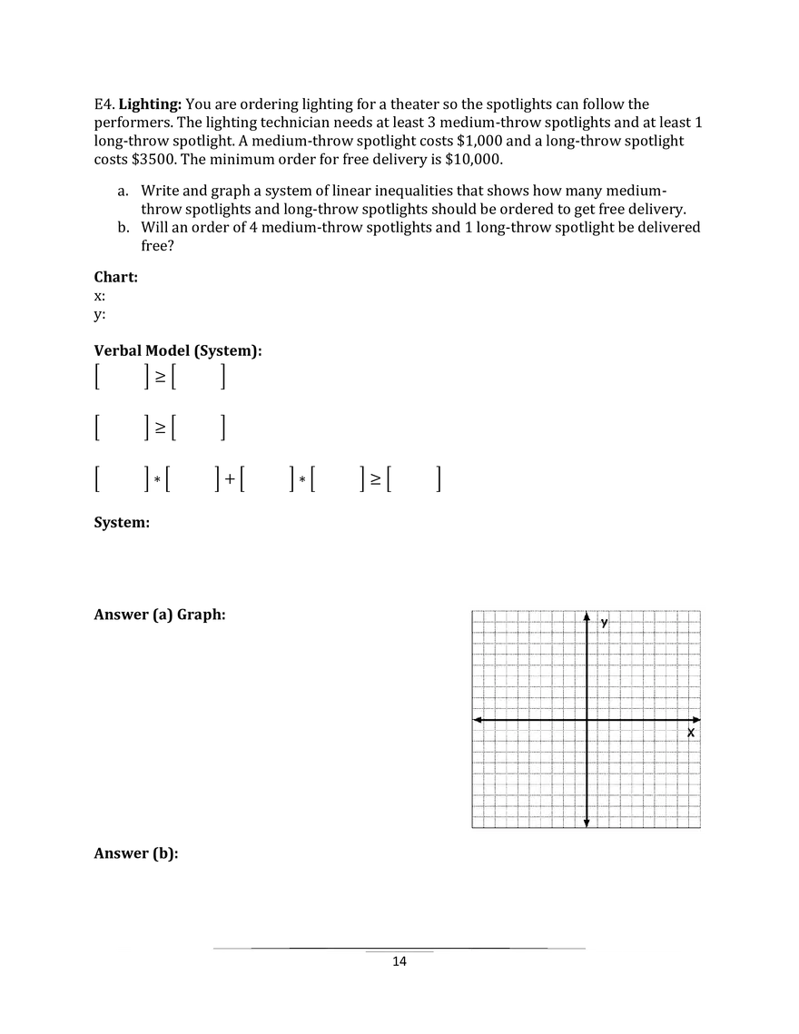 Unit 4 Systems of Equations - Page 6