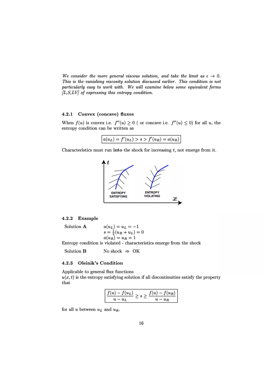 Hyperbolic Equations: Scalar One-Dimensional Conservation Laws - Page 9