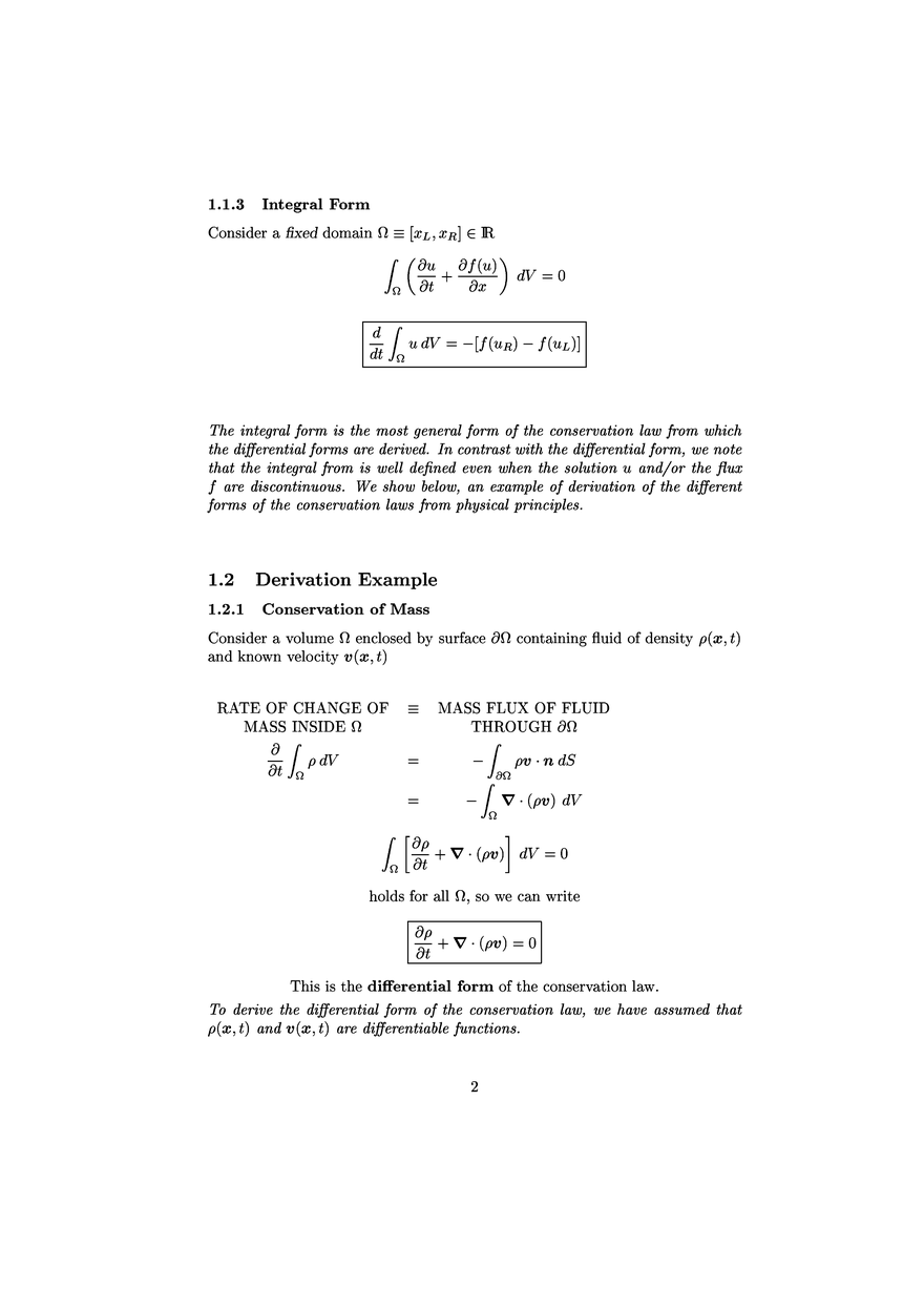 Hyperbolic Equations: Scalar One-Dimensional Conservation Laws - Page 13